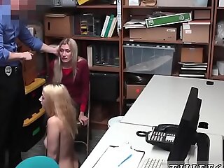Hardcore strap on everlasting and teen asshole pinpointing A mother and boss's