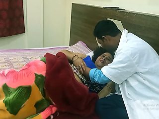Indian hot Bhabhi fucked by Doctor! Give dirty Bangla talking