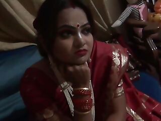 First Night innings of a beautiful desi girl. Full Hindi audio