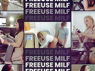 Smashing FreeUse Milf Gets Cheated On & She Bangs Her Run off Friend's Stepson - FreeUse Milf