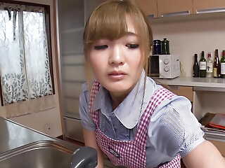 Hana Aoyama :: Robbed Wife - CARIBBEANCOM