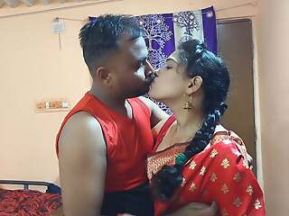 Desi hot wife fucking with her devar