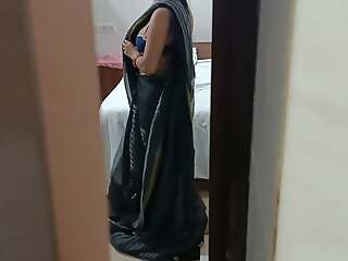 Desi Indian hot sexy Bhabhi Changing Saree fucked hard by say no to devar when my stepbrother was not almost abode Hindi audio