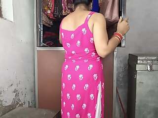 Today my brother in the matter of law saw me in the matter of a new dress and caught me and fucked me. Clear Hindi audio.