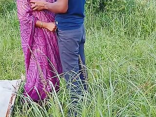 Indian bhabhi making love to ex boyfriend after a month ,real alfresco sex(Hindi audio)