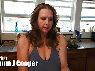 A Lonely Hot Milf Stepmom Win a Lesson In Cards From Her Young Stepson. -The Poker Lesson