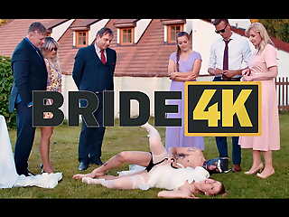 BRIDE4K. Lovely Love Scene. Hot coitus nigh Andrea