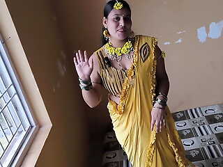 Yellow saree puja mien like benefactor hardcore sex deeply throat the fist pussy sucking pussy