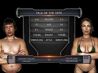 Joslyn Jane vs Johnny Palms