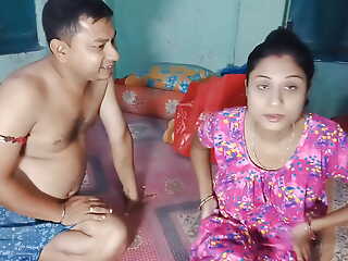 Bengali Pulchritudinous hot girl Pinki first time sex with Step-Sister's husband