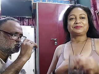 Indian desi bhabhi fore play,lip caress say no to hot nipple boobs, funny, house made