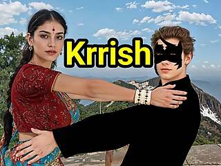 Krrish saved his desi sister-in-law from goons and then fucked her.