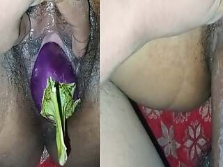 Tamil bhabhi&#039;s pussy was tight by penetrating the brinjal together surrounding breaking the seal be advantageous to the pussy, then fucked surrounding a thick cock