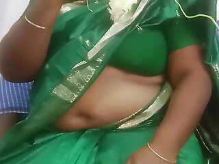 Tamil Hot Housewife Privy Fucking Previously to Boyfriend