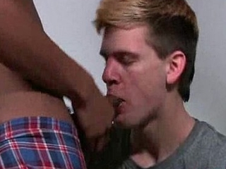 Interracial Bareback Hardcore Gay Porn from BlackOnBoys 30